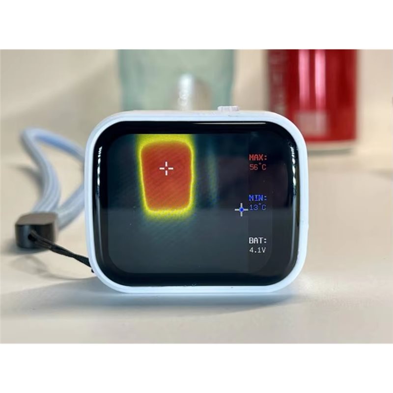 Underfloor Heating Thermal Detector - ABJN-320 X 240 Touch Screen Mini