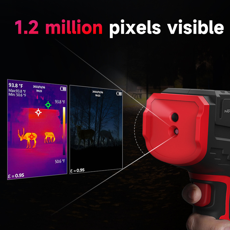 NOYAFA NF-521 Infrared Thermal - огляд і ціна Nf 521 Thermal Imaging Camera