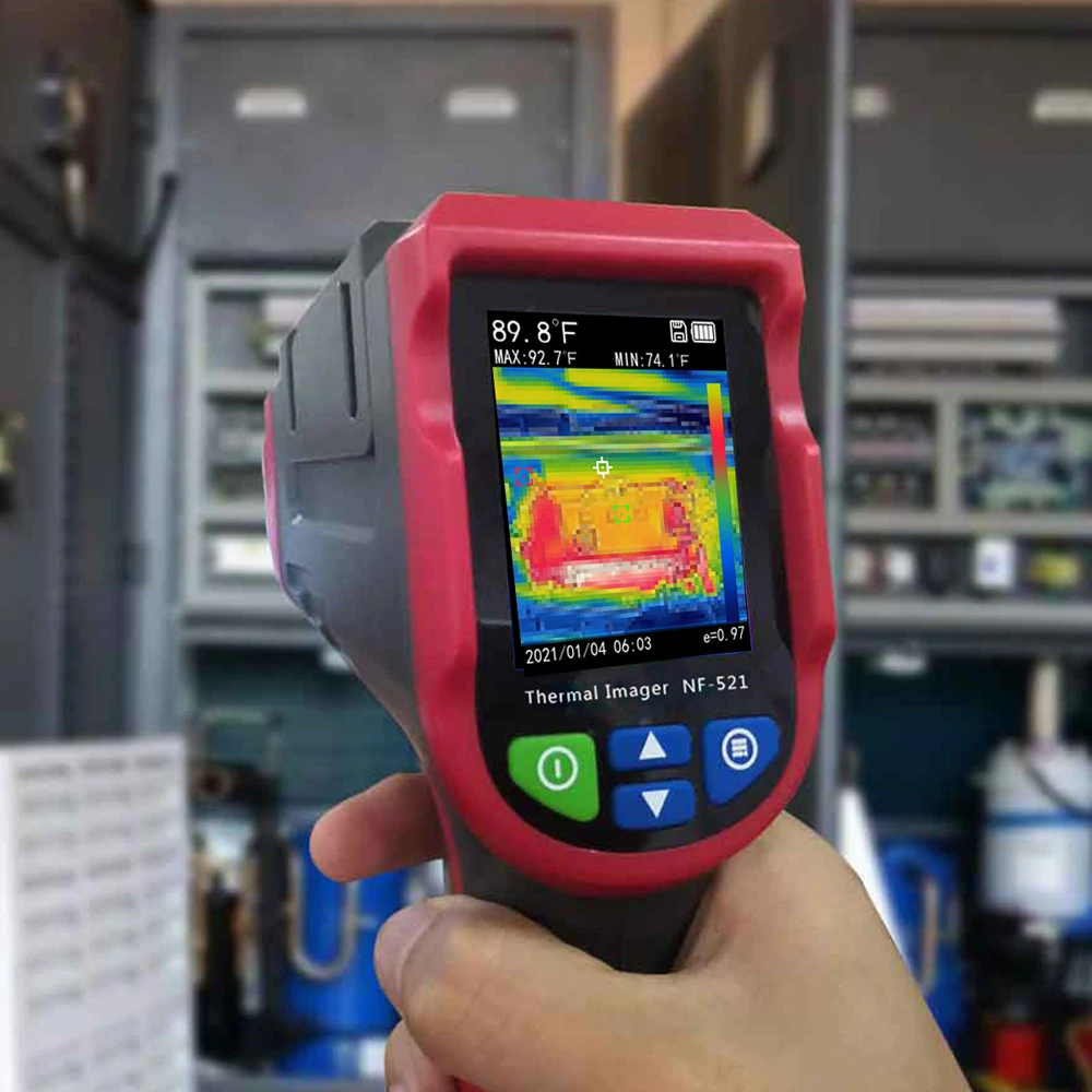 NOYAFA NF-521 Handheld Thermal - огляд і ціна Nf 521 Thermal Imaging Camera