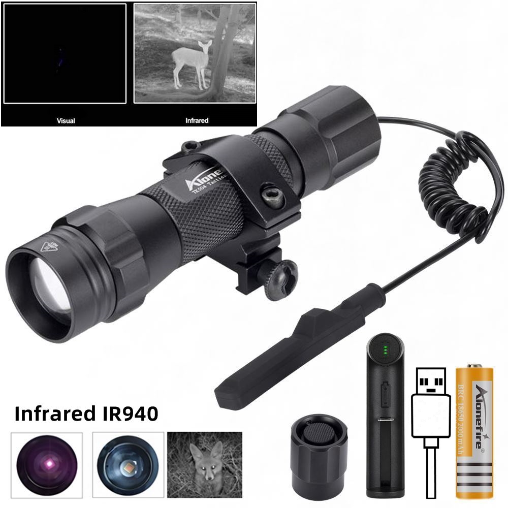 IR850nm&940nm Latest Infrared  - огляд і ціна Hunting Thermal Imaging Scope
