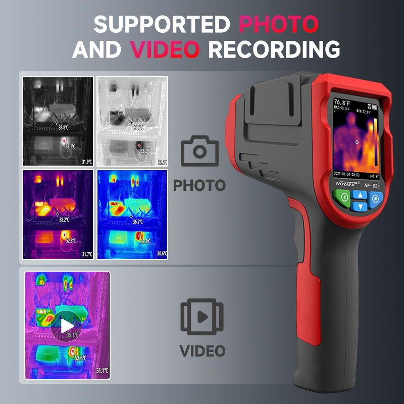 Industrial Handheld Thermal Im - огляд і ціна Nf 521 Thermal Imaging Camera