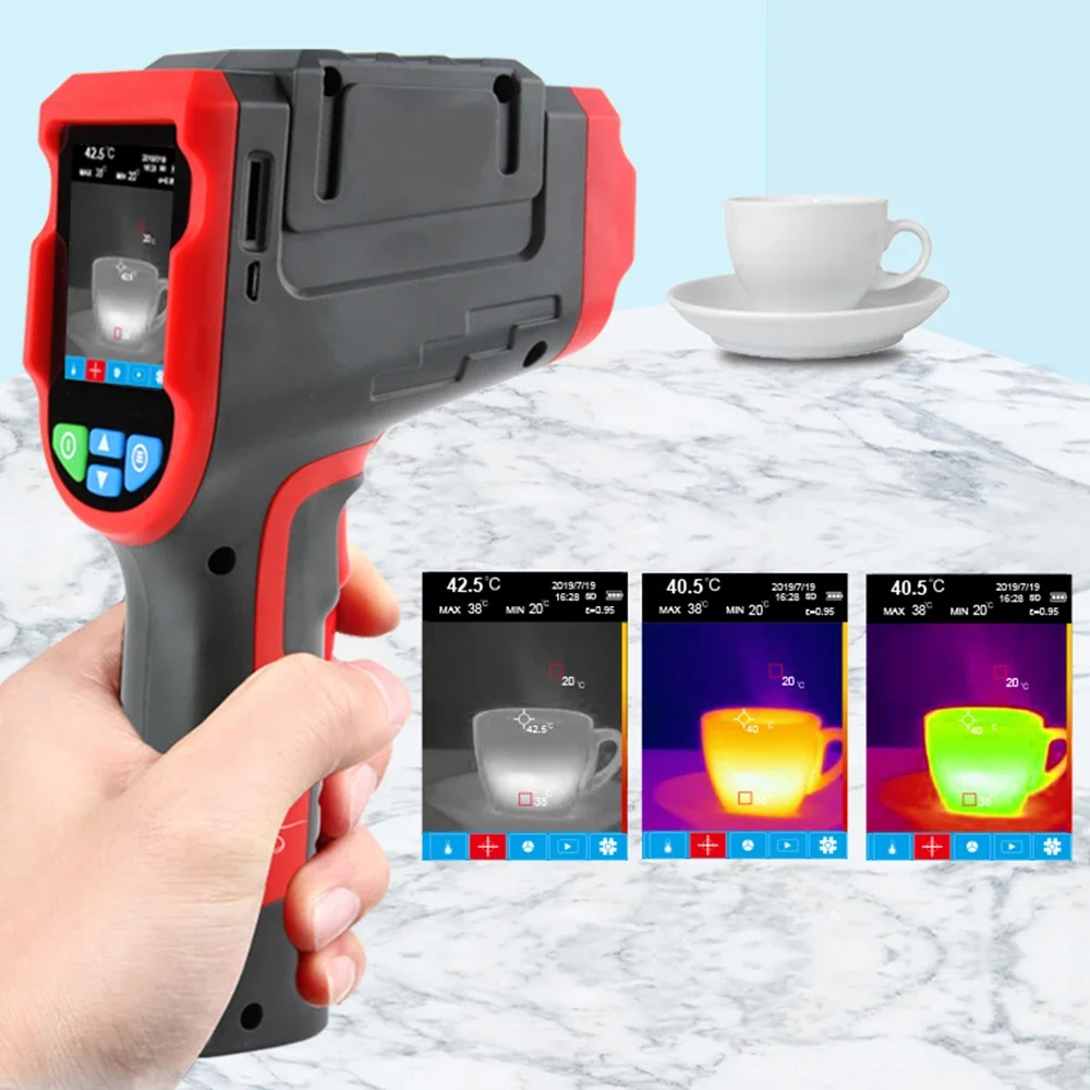 NOYAFA NF-521 Thermal Imager - - огляд і ціна Nf 521 Thermal Imaging Camera