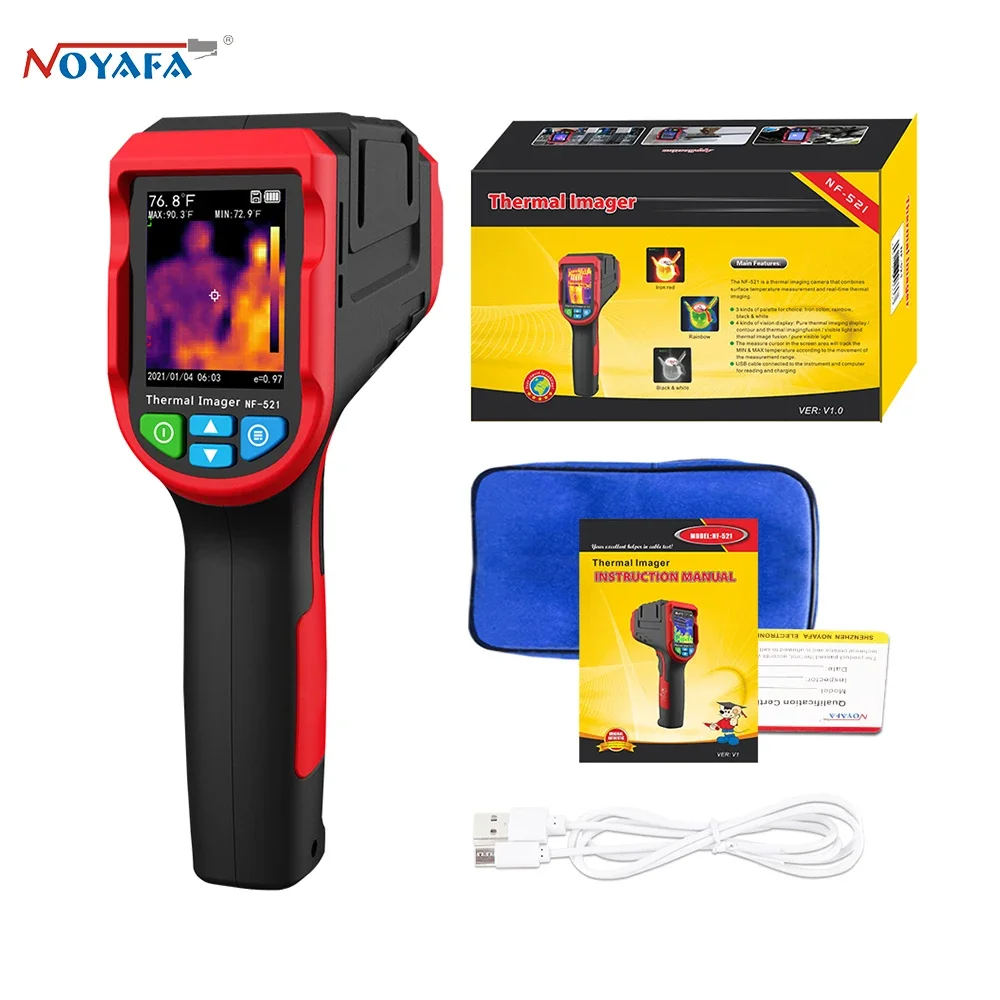 NOYAFA NF-521 Thermal Imager - - огляд і ціна Nf 521 Thermal Imaging Camera