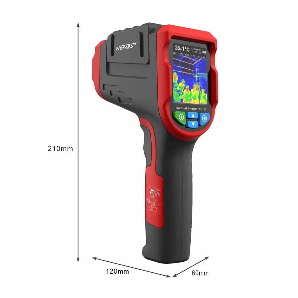 NOYAFA NF-521 Thermal Imager - - огляд і ціна Nf 521 Thermal Imaging Camera