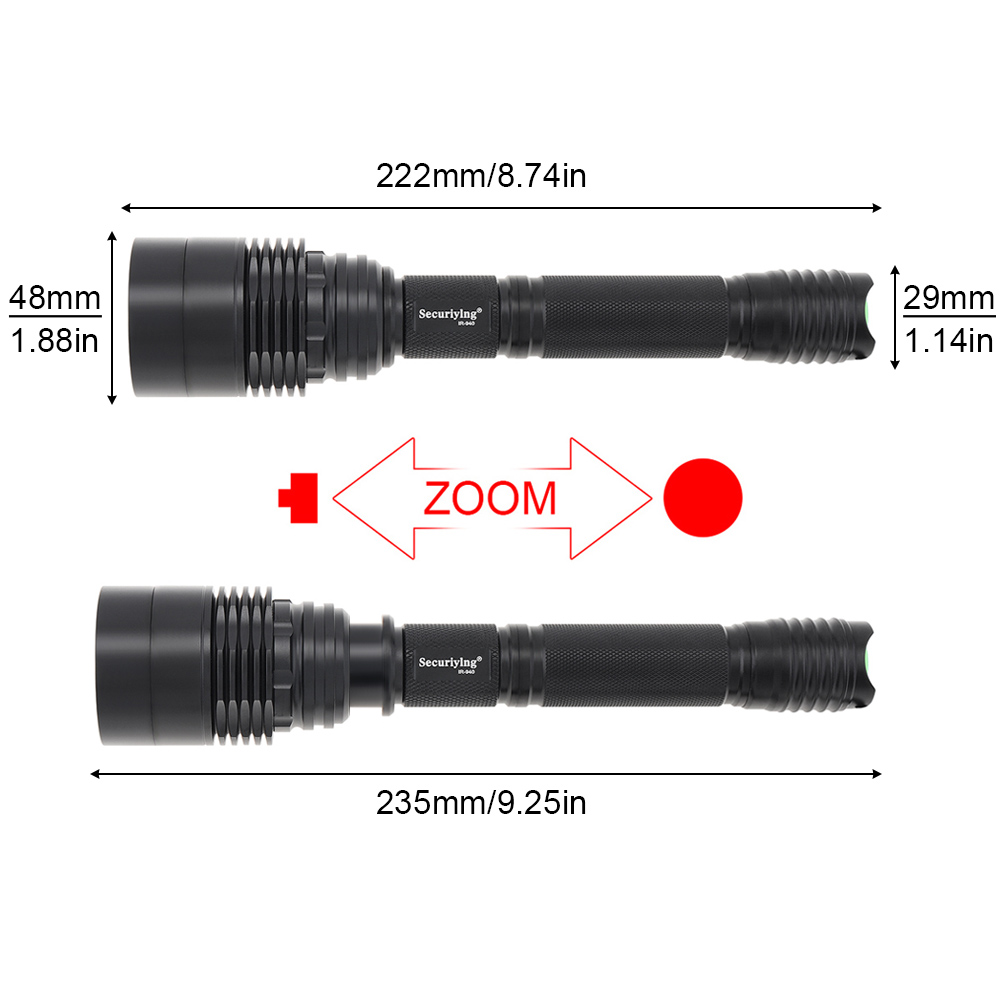 10W IR 940nm T50 Infrared Flas - огляд і ціна Hunting Thermal Imaging Scope