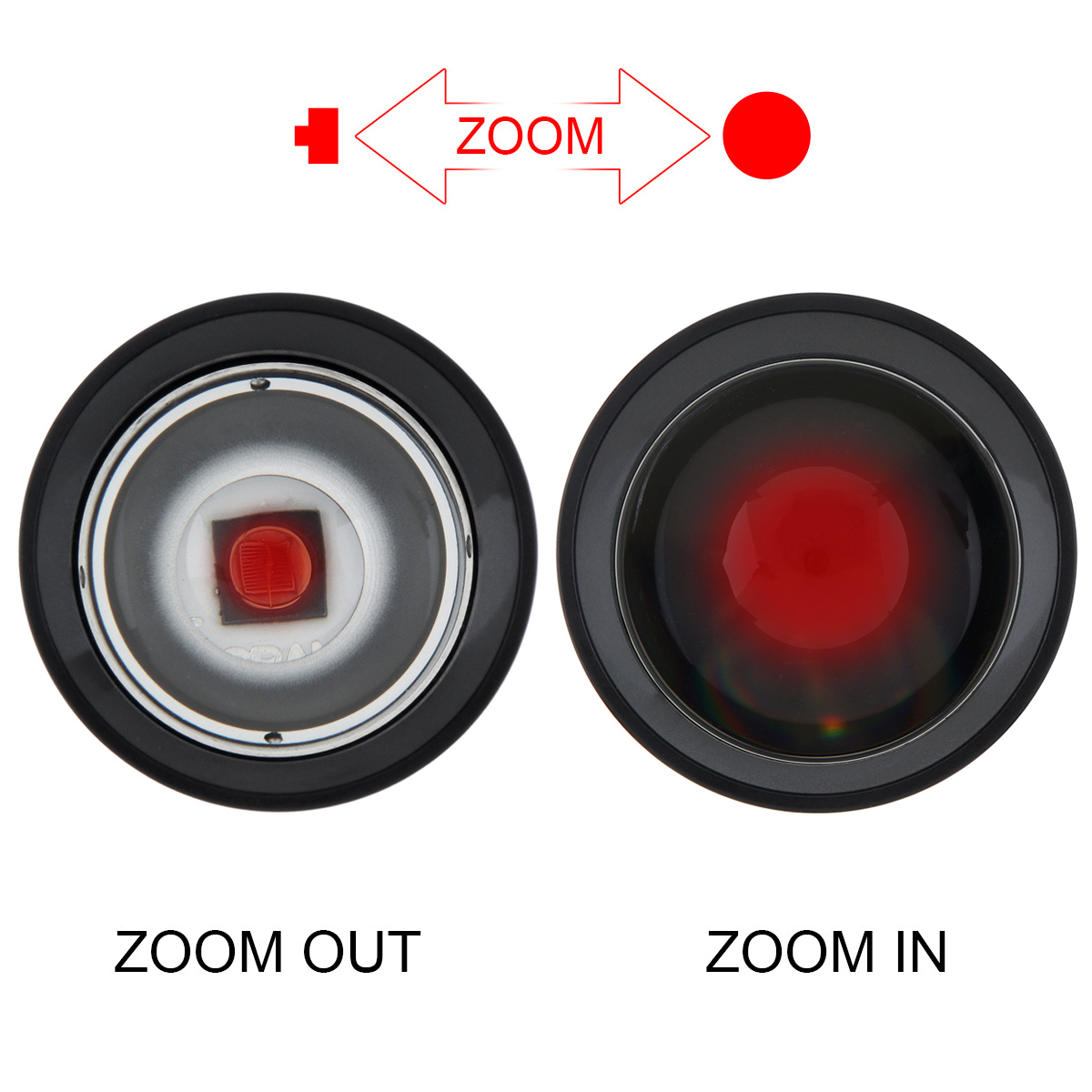 10W IR 940nm T50 Infrared Flas - огляд і ціна Hunting Thermal Imaging Scope